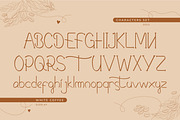White Coffee Handwritten, a Handwritten Font by infernostudio3 (Thumbnail 9 of 10)
