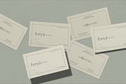 Brand Stationery Set • Freyā, a Stationery Template by Nonola (Thumbnail 5 of 12)