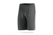 Black Sport Soccer Shorts 3D Model, an Object 3D Model by rebrandy (Thumbnail 3 of 9)