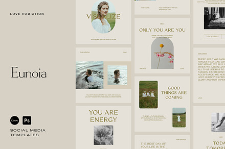 CANVA PS Instagram Templates Posts