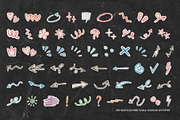 258 Multicolored Chalk Doodles Paper, an Abstract Photo by Ksuview (Thumbnail 3 of 8)