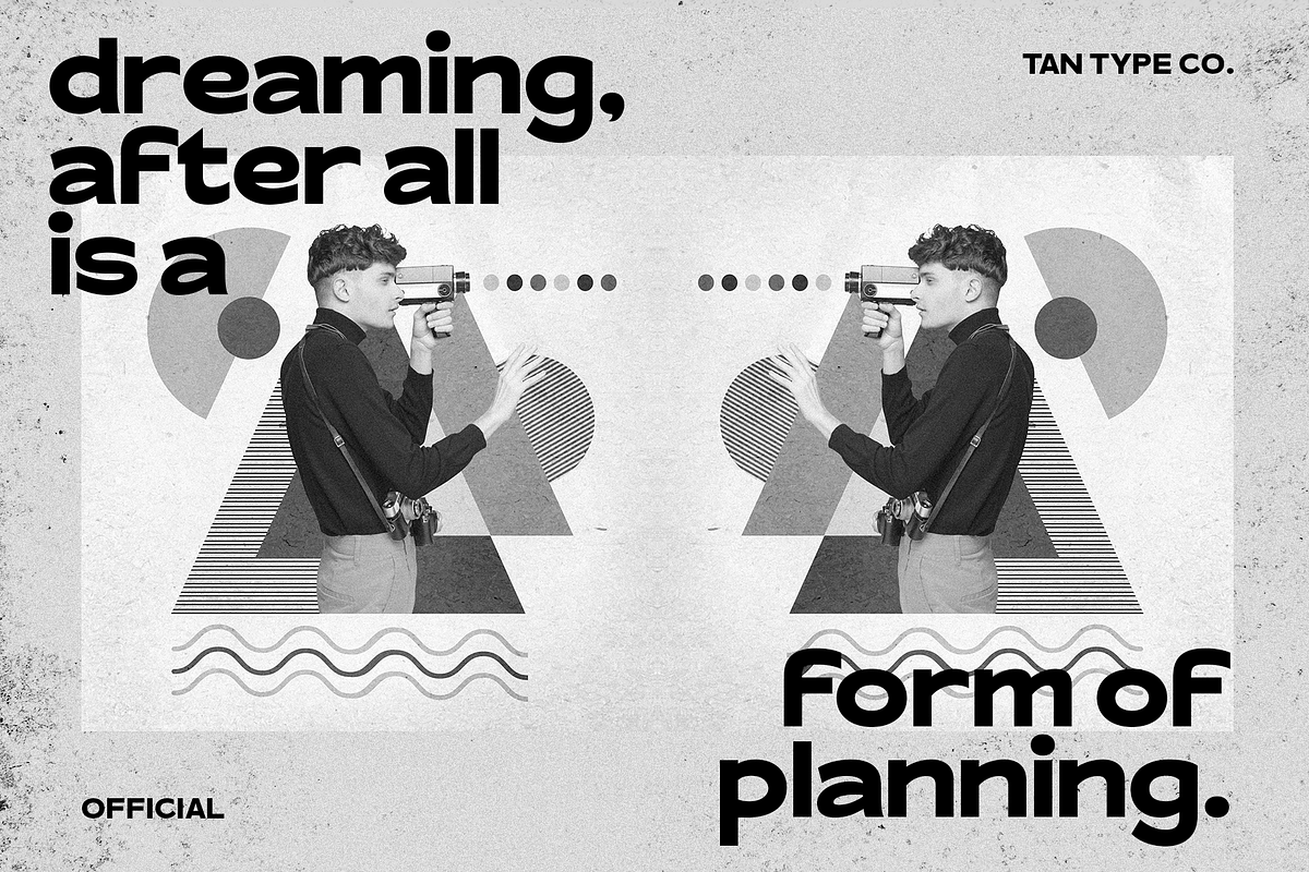 TAN - OFFICIAL, a Sans Serif Font by TanType (Photo 10 of 11)