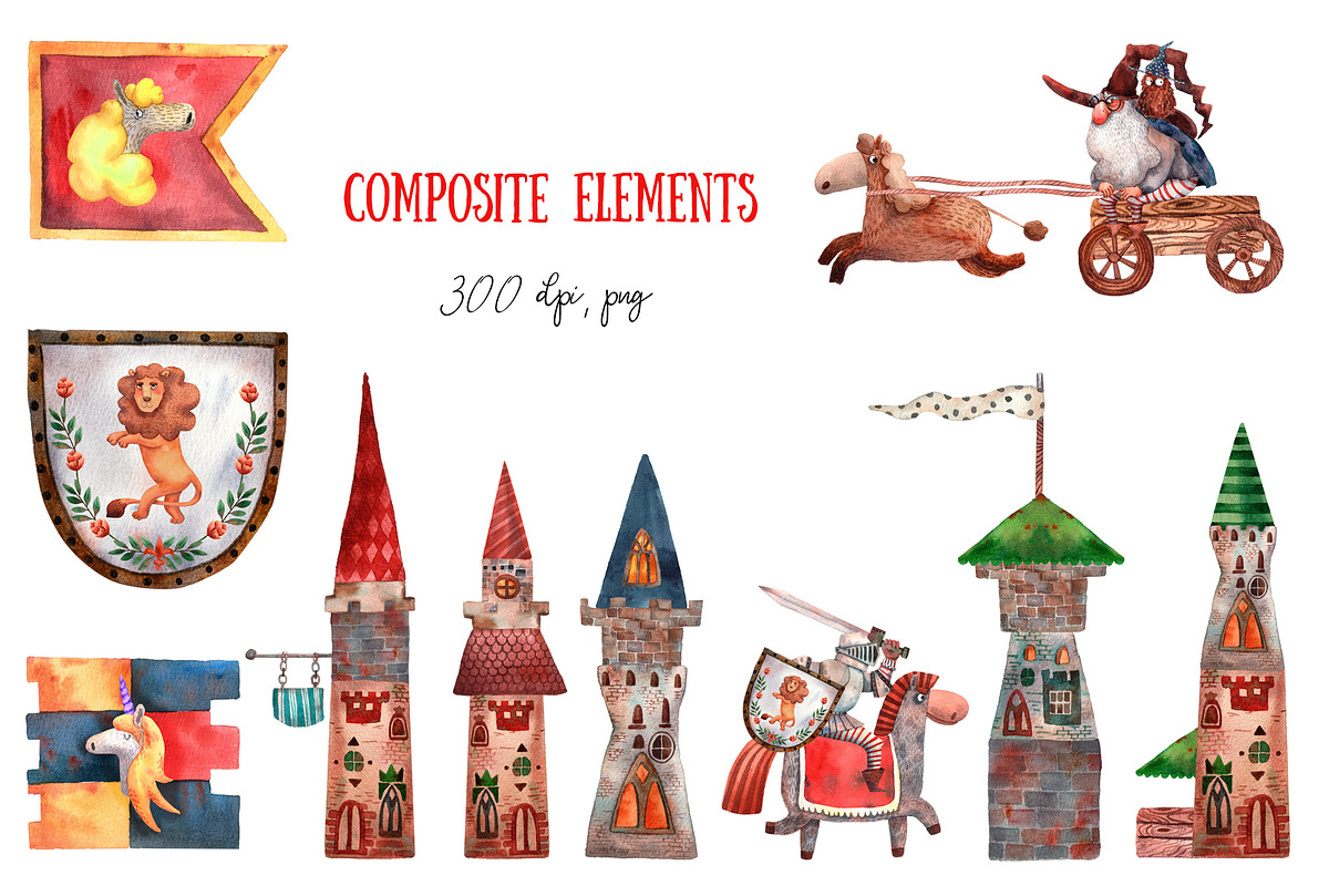Old Old Fairy Tale 2, an Animal Illustration by Mashamashastu (Photo 8 of 22)