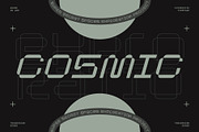 Aspek - Futuristic Display Sans, a Sans Serif Font by The Native Saint Club (Thumbnail 10 of 16)