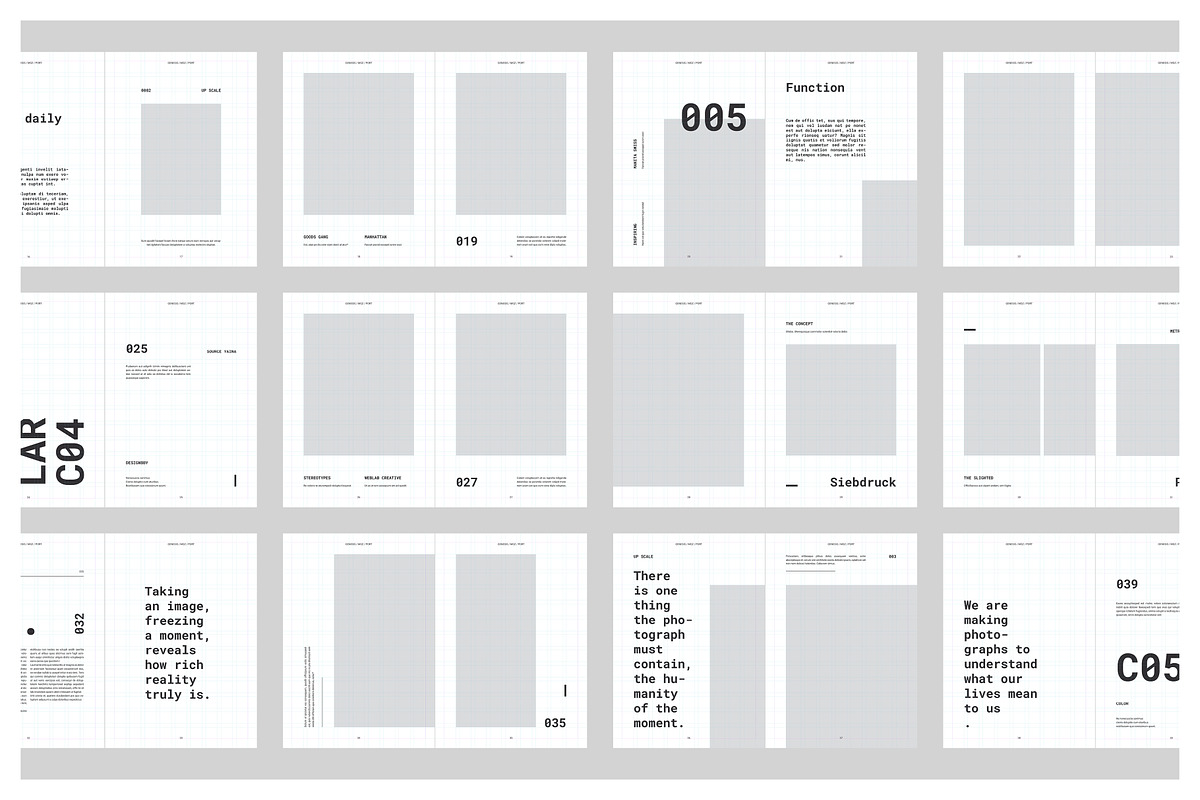 GENESIS Creative Portfolio, a Magazine Template by Arif Tri Ananta (Photo 12 of 14)