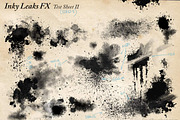 100 Photoshop Splatter Brush Tools preview 4