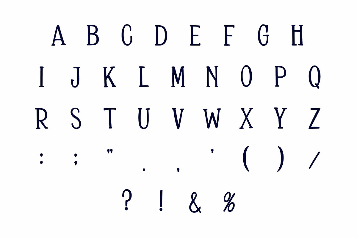 SUMMER MORNING, a Handwritten Font by Fourteen Letter (Photo 8 of 10)