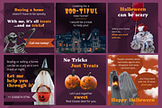 Halloween Real Estate Templates, a Social Media Template by DesignKora (Thumbnail 6 of 7)