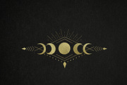 UPDATE! Mystical Moon Trendy Designs, a Decorative Illustration by Designwork (Thumbnail 23 of 23)