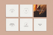 Novas, Pre-made logo Set of 24 logos, a Branding & Logo Template by Art pages (Thumbnail 6 of 10)