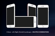 iPhone 7 Mockups Pack, an iPhone Mockup by ydlabs (Thumbnail 3 of 4)