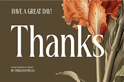 Magiora Tall Modern Serif Font, a Serif Font by timelesstype.co (Thumbnail 20 of 20)