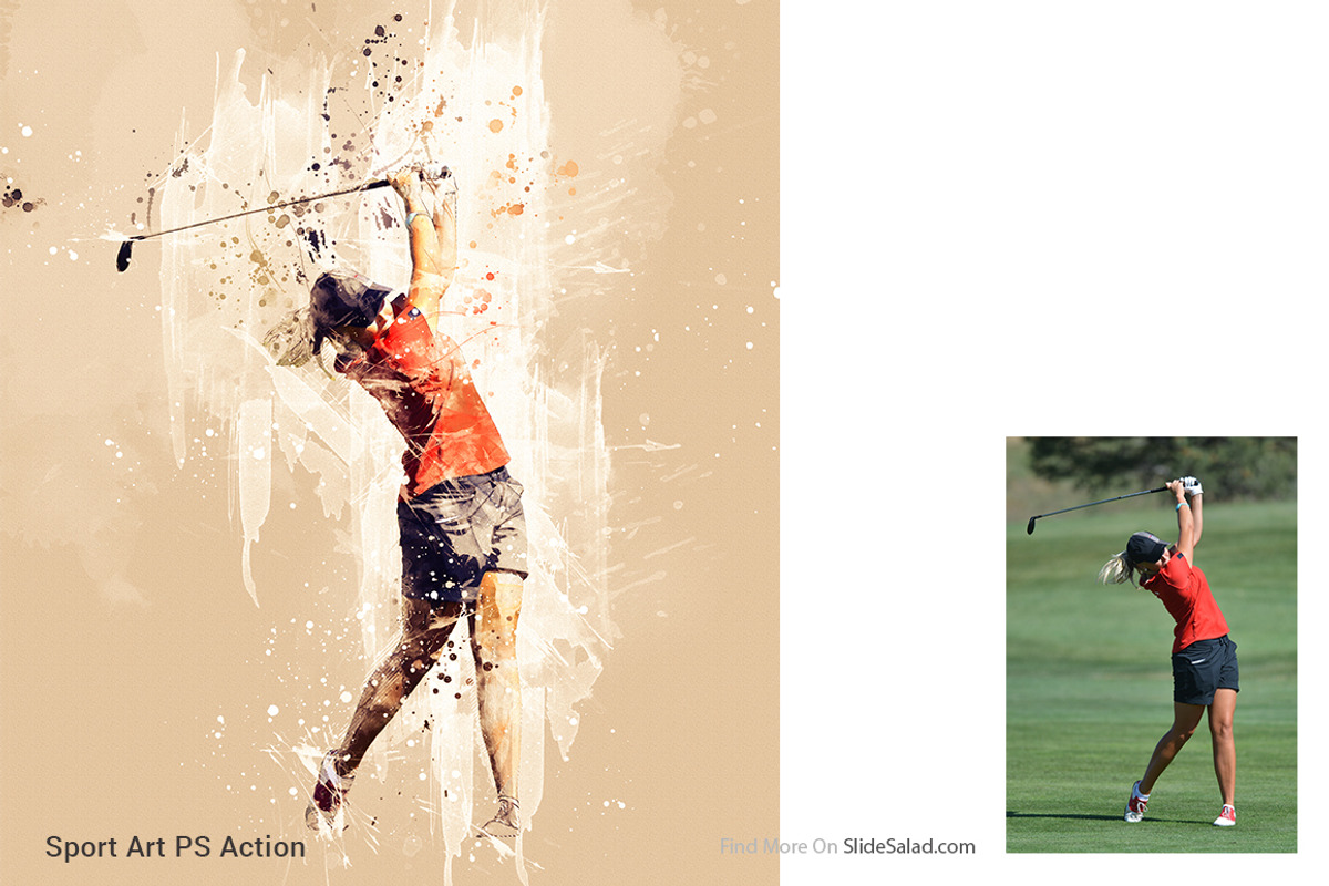 Sport Modern Art Photoshop Action, an Action Add-On by SlideSalad (Photo 14 of 21)