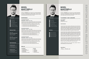 Resume/CV Word Template