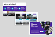 Pitch Deck PowerPoint, a Presentation Template by rgbryand (Thumbnail 5 of 7)