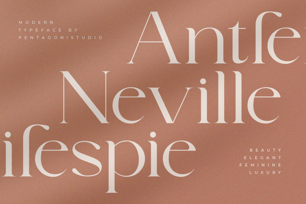 Kugile | Classy Serif Font, a Serif Font by Pentagonistudio (Photo 7 of 12)