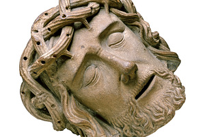 Jesus Christ the son of God head, a Person Photo by BOOCYS