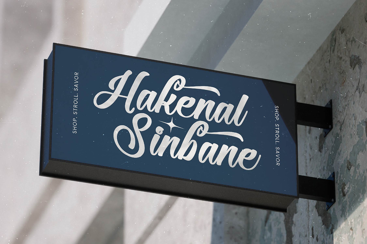Halfway Ferald Bold Calligraphy Font, a Script Font by stylishtype.co (Photo 5 of 20)