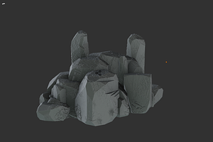 Rock Hill 3D HighPoly