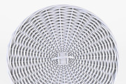 Wicker Laundry Basket 03 White, an Object 3D Model by Markelos (Thumbnail 5 of 12)