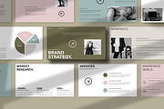 Brand Strategy Presentation Template, a Presentation Template by Artisan Vibes (Thumbnail 1 of 9)