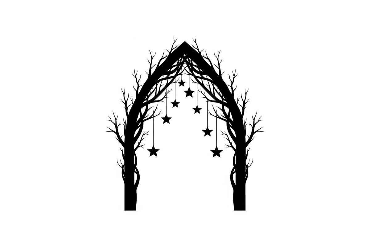 Mandala Crescent Moon Bundle, an Illustration by jahid234 (Photo 20 of 31)