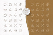 Sustainable Packaging Icons, an Outline Icon by Laymik creative (Thumbnail 7 of 8)