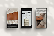 Beauty Instagram Stories, a Social Media Template by Moscovita Studio (Thumbnail 6 of 18)