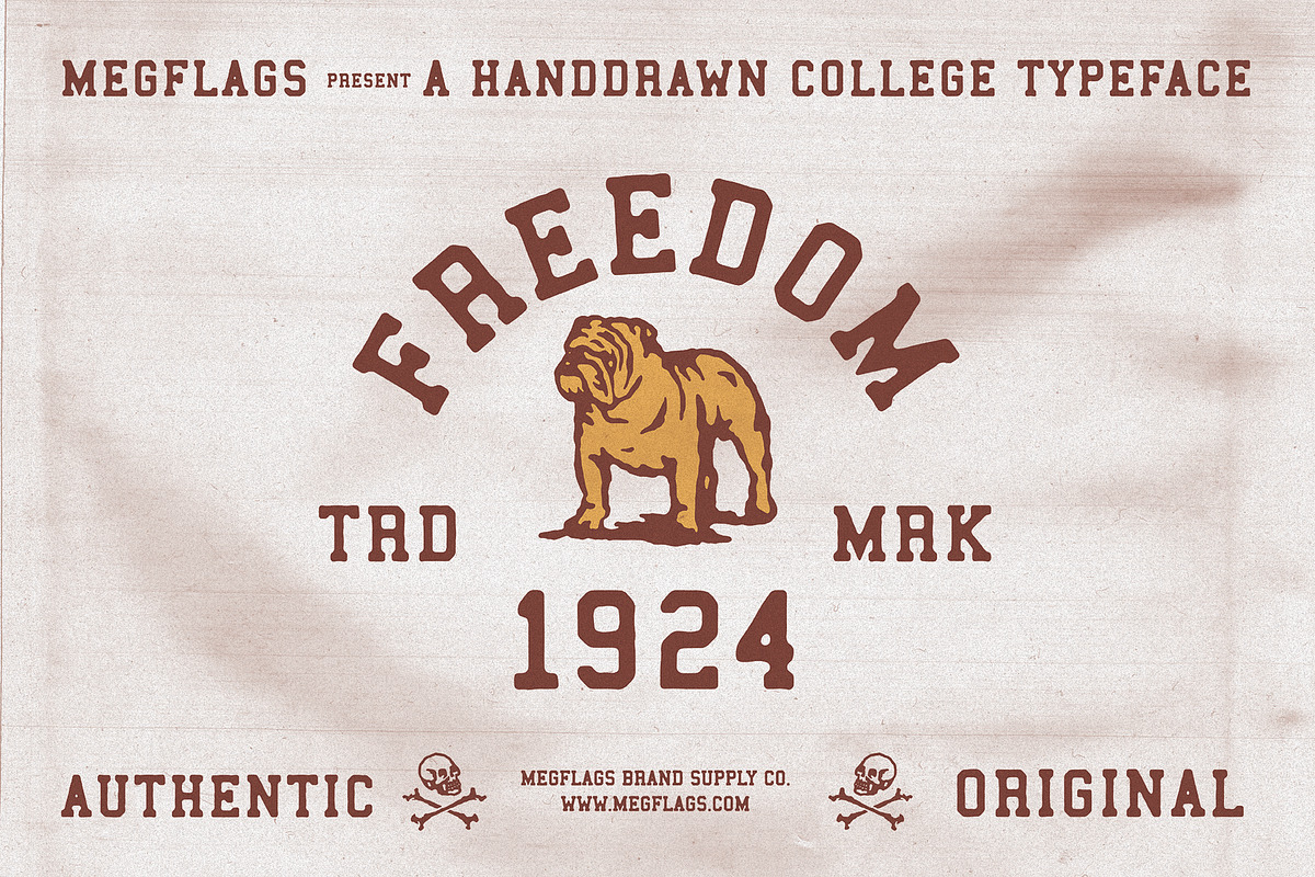 Cindhy College Font, a Font by Megflags (Photo 3 of 7)