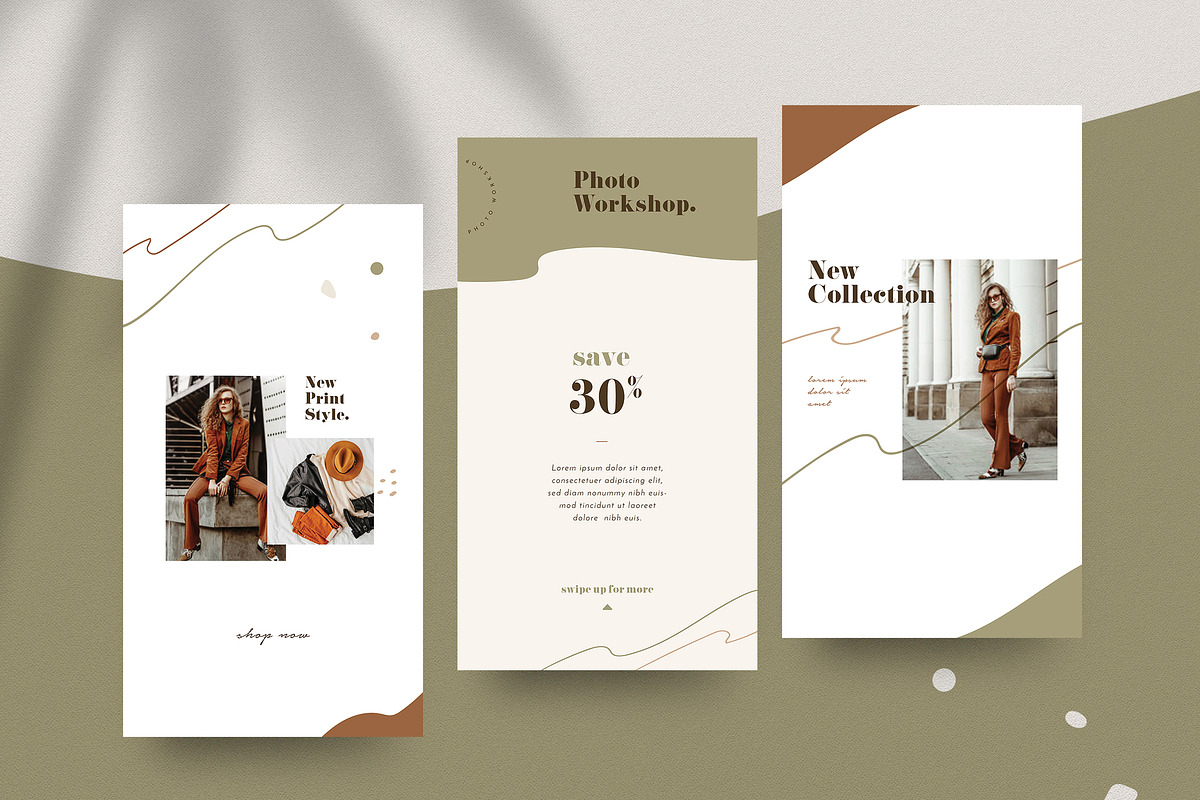 Naturalè - Instagram Stories & Post, a Social Media Template by Vynetta (Photo 12 of 15)