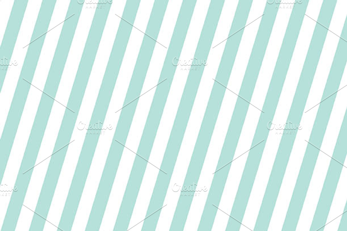 -60% Mint Green Digital Patterns preview 3