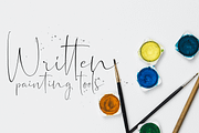 Agustrush, a Script Font by GRAPHICPRESS (Thumbnail 5 of 9)