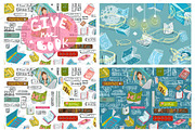Give me a Book! HUGE Reading Bundle, an Education Illustration by Popmarleo Shop (Thumbnail 13 of 20)
