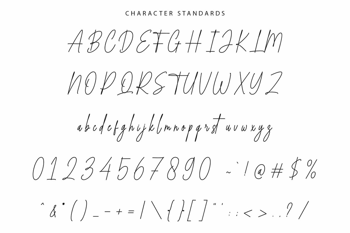 Qalbhu – Signature Font, a Script Font by kangfont Studio (Photo 4 of 10)