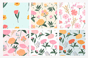 Floral seamless pattern, a Pattern Graphic by hanifa_design (Thumbnail 2 of 8)