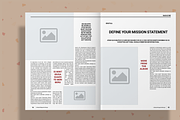 Red Magazine, a Magazine Template by Boris Cupac (Thumbnail 9 of 13)