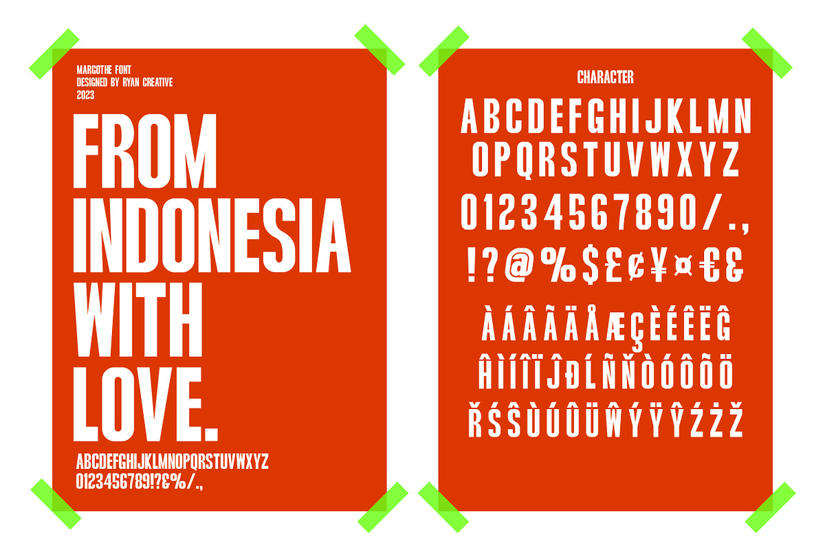 Marghote Grotesque - Condensed Type, a Sans Serif Font by NuType (Photo 8 of 9)