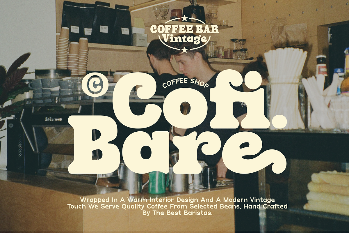 Clin Fiaro - Serif Bold Vintage, a Serif Font by MaikoHatta (Photo 6 of 8)
