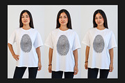 T-Shirt Mockup, a Shirt Mockup by Freeman Studio (Thumbnail 8 of 14)