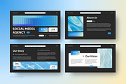 Data-Driven Social Media Agency, a Presentation Template by FIBRINOSÄ (Thumbnail 3 of 7)