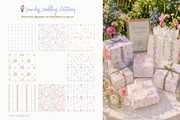 Dopamine Garden Wedding Clipart Pack, a Decorative Illustration by SunnJaneArt (Thumbnail 17 of 20)