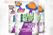 Beam Me Up - Flyer Template, a Flyer Template by Flyermarket (Thumbnail 2 of 3)