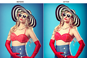 Cartoon Painting Photoshop Action