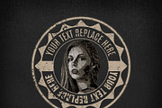 Ancient Coin Template For Photoshop, an Action Add-On by Photoshop Action (Thumbnail 16 of 16)