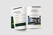 Project Annual Report Template, a Brochure Template by TMint Play (Thumbnail 6 of 8)