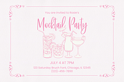 Saturday Brunch, a tight tall script, a Script Font by Rachel White Art (Thumbnail 10 of 18)