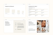 Template Charte graphique, a Presentation Template by MargauxQuercy (Thumbnail 5 of 9)