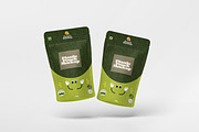 Plastic Pouch Mockup, an Advertising Mockup by AnasStudio (Thumbnail 4 of 5)
