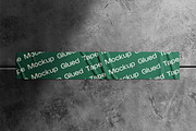 Glued Tape Mockup, a Product Mockup by sagesmask.com (Thumbnail 1 of 4)