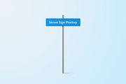 Street Direction Sign Mockup Set, a Product Mockup by Deeplab (Thumbnail 7 of 10)